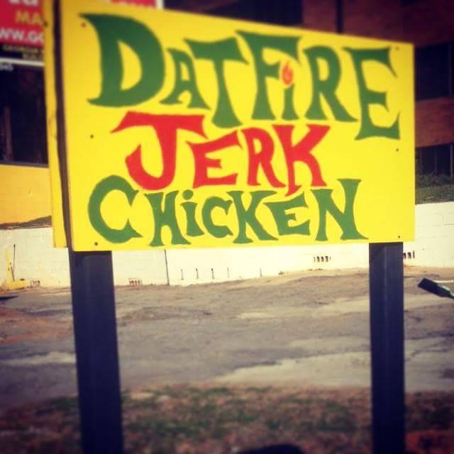 Dat Fire Jerk Chicken | 226 Northside Dr SW, Atlanta, GA 30313, USA | Phone: (404) 254-4494