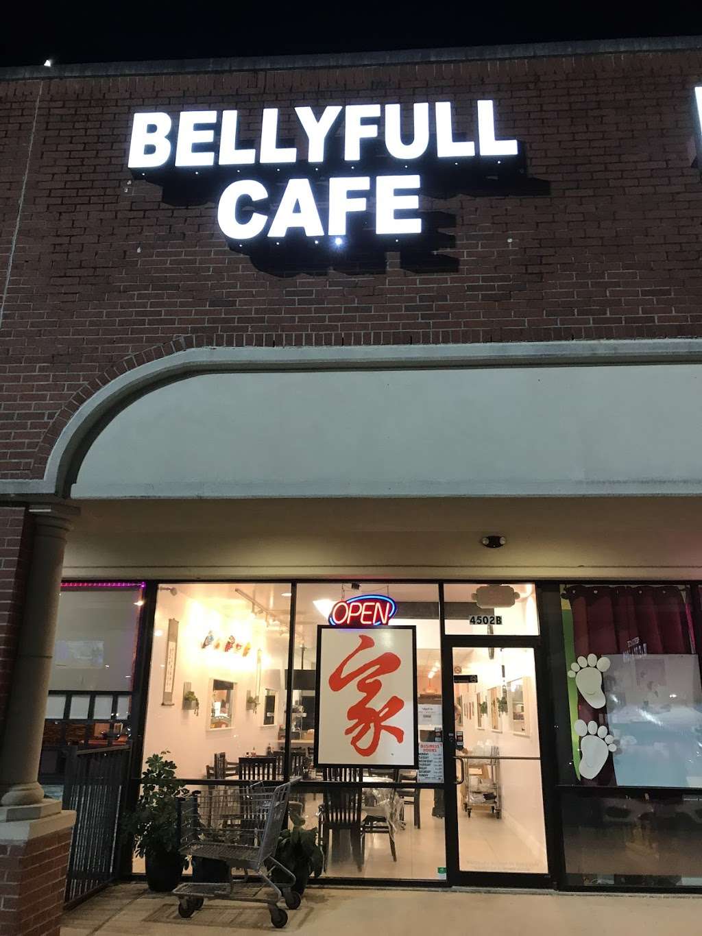 Bellyfull Cafe | 4502 Hwy 6 S, Suite B, Sugar Land, TX 77478, USA | Phone: (281) 302-6479