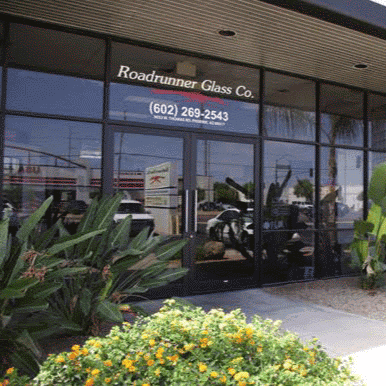 Roadrunner Glass Company, Inc. | 3033 W Thomas Rd, Phoenix, AZ 85017 | Phone: (602) 269-2543