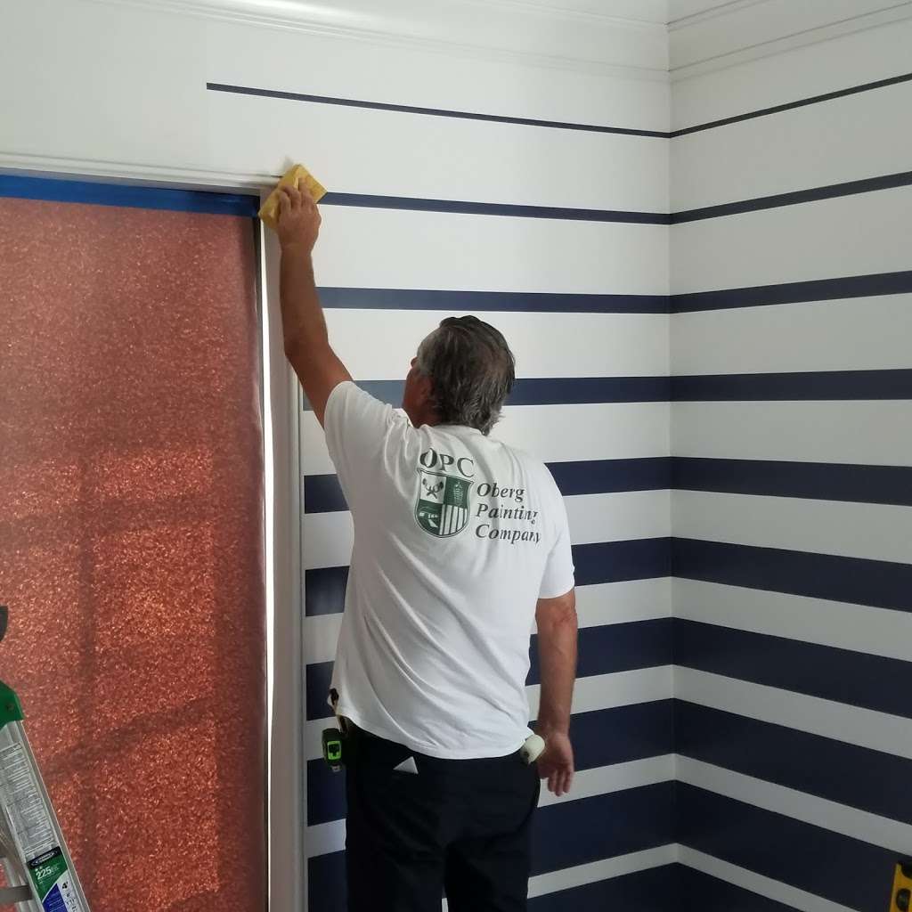 Oberg Painting Company - John Oberg Painting & Wallpaper | 328 W 10th St, Riviera Beach, FL 33404, USA | Phone: (561) 863-3232