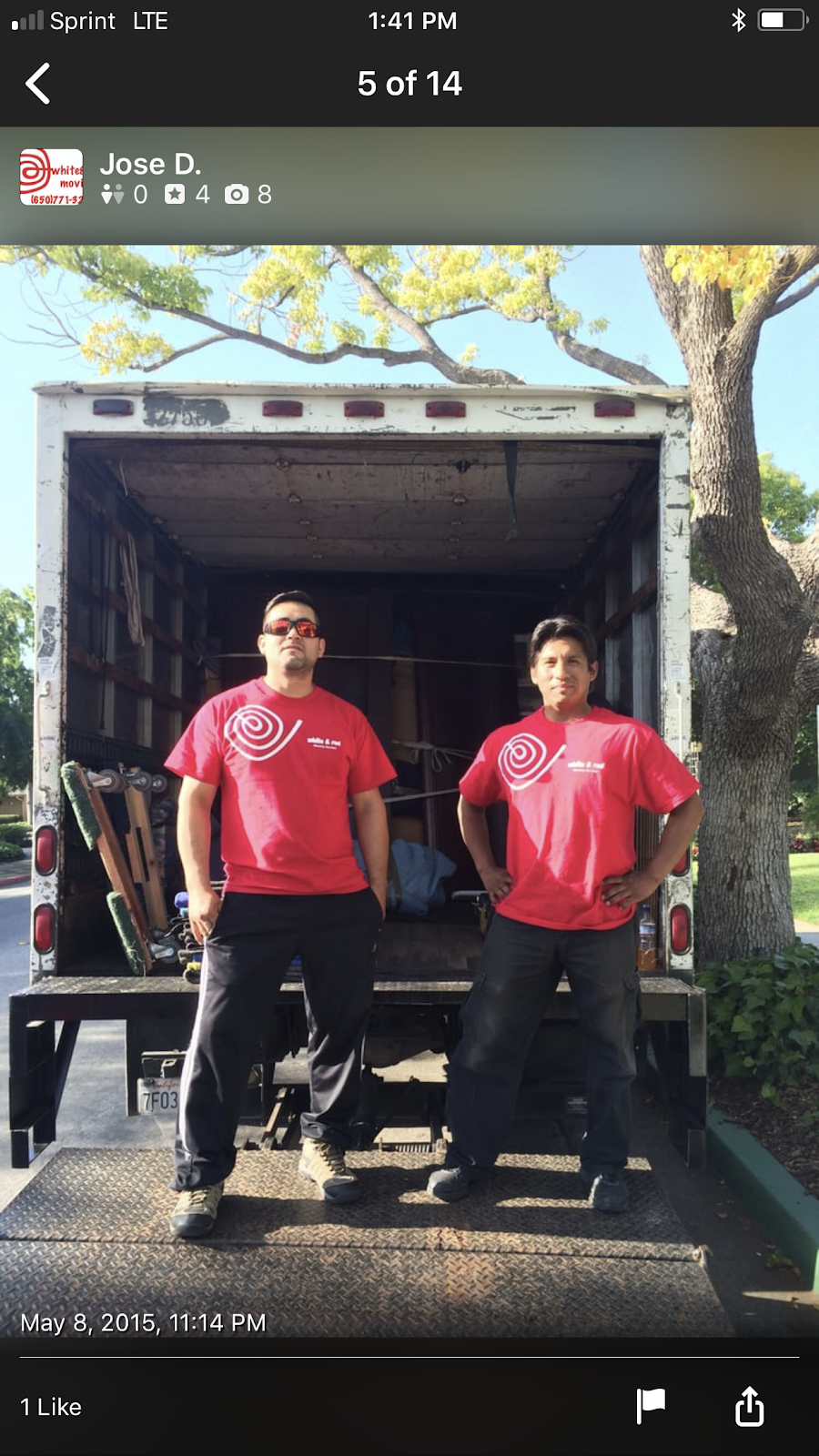 White Red Moving & Storage | 21 22nd Ave, San Mateo, CA 94403, USA | Phone: (650) 771-3283