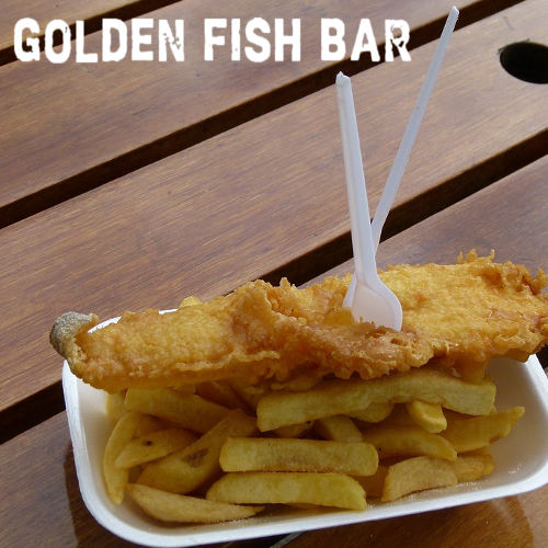 Golden Fish Bar | 1 Hatch Rd, Brentwood CM15 9PU, UK | Phone: 01277 373787