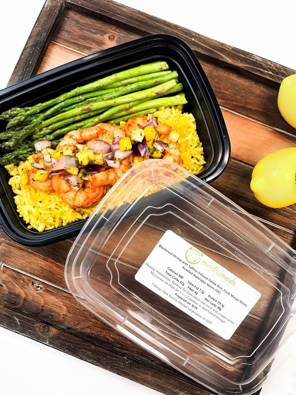 Mindful Meal Delivery | 4081 L B McLeod Rd STE B, Orlando, FL 32811, USA | Phone: (407) 280-0498