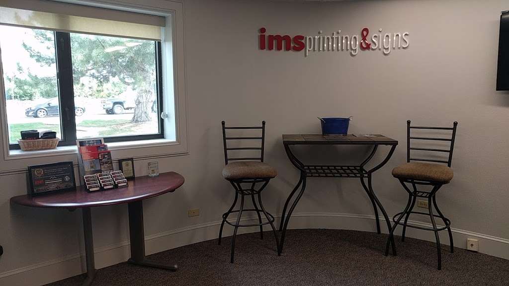 IMS Printing & Signs | 12425 Mead Way, Littleton, CO 80125, USA | Phone: (720) 258-1959