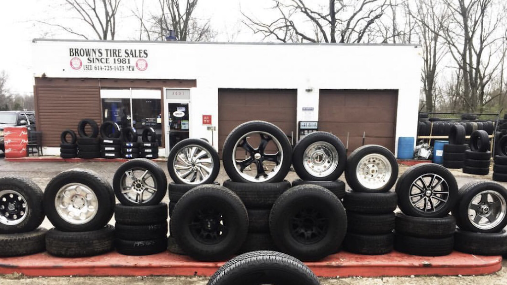 Brown Tire Sales on Trabue | 3601 Trabue Rd, Columbus, OH 43228 | Phone: (614) 725-1425