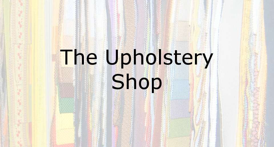 The Upholstery Shop | 36 Somerset Rd, Redhill RH1 6LS, UK | Phone: 01737 233944