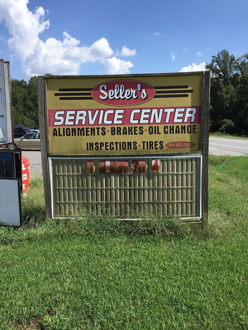 Sellers Service Center | 7152 Dallas Cherryville Hwy, Cherryville, NC 28021, USA | Phone: (704) 435-3324