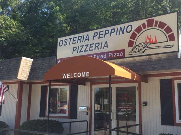 Osteria Peppino Pizzeria | 414 Boston St, Topsfield, MA 01983 | Phone: (978) 561-1361