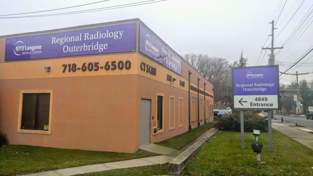 Regional Radiology | 4849 Arthur Kill Rd, Staten Island, NY 10309, USA | Phone: (718) 605-6500