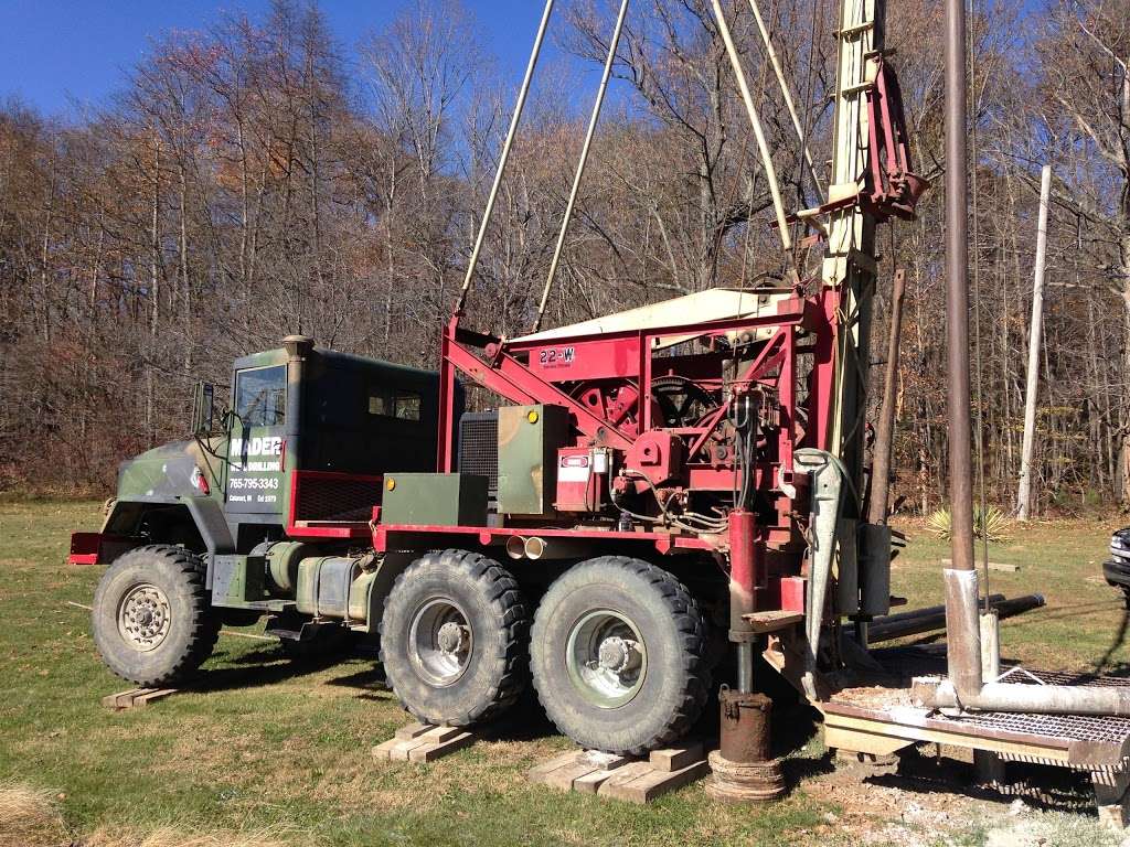 Mader Well Drilling | 9262 Owen Park Rd #5552, Spencer, IN 47460, USA | Phone: (765) 795-3343
