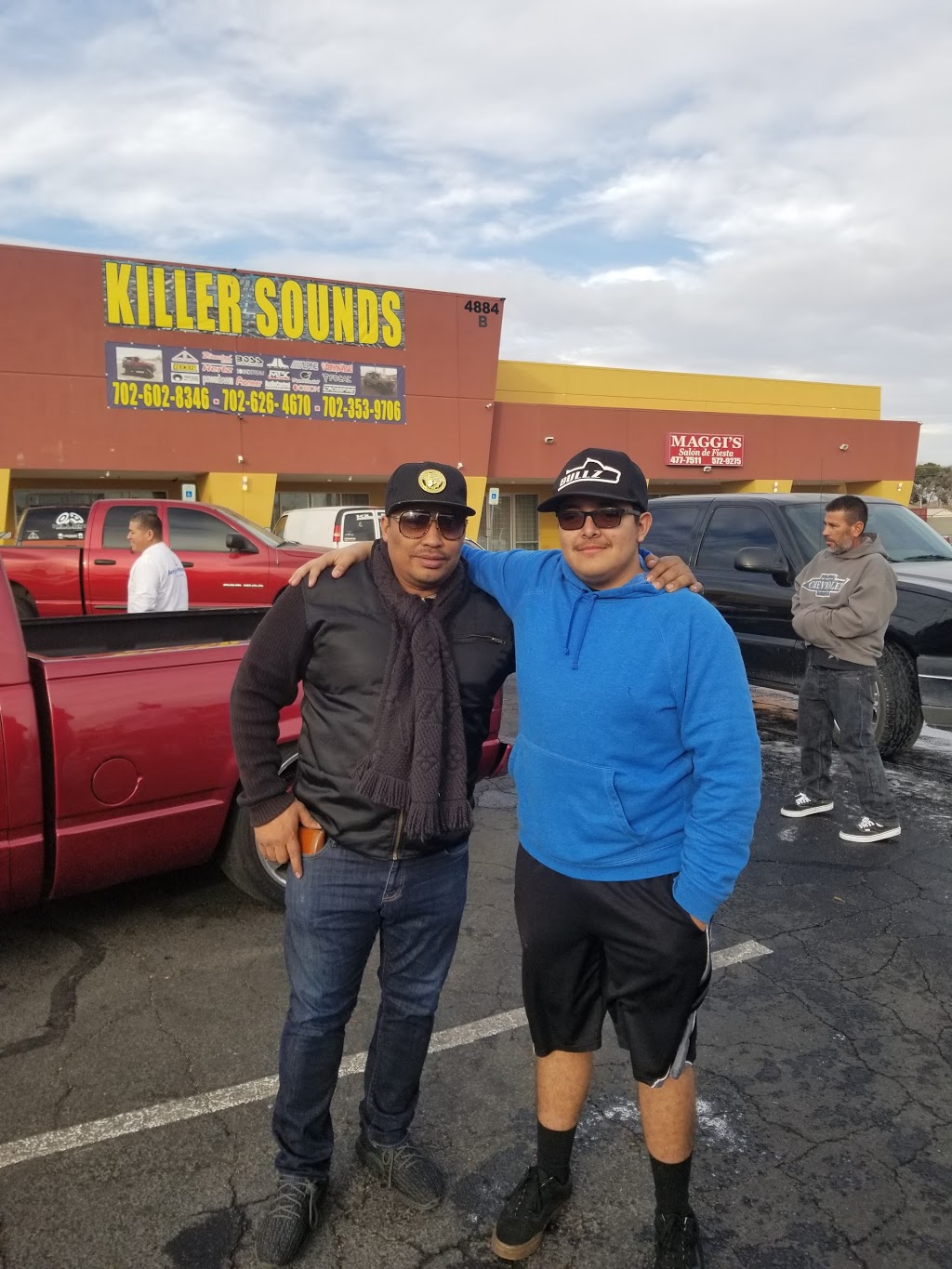 Killer Sounds | 4884 E Lake Mead Blvd B, Las Vegas, NV 89115, USA | Phone: (702) 602-8346