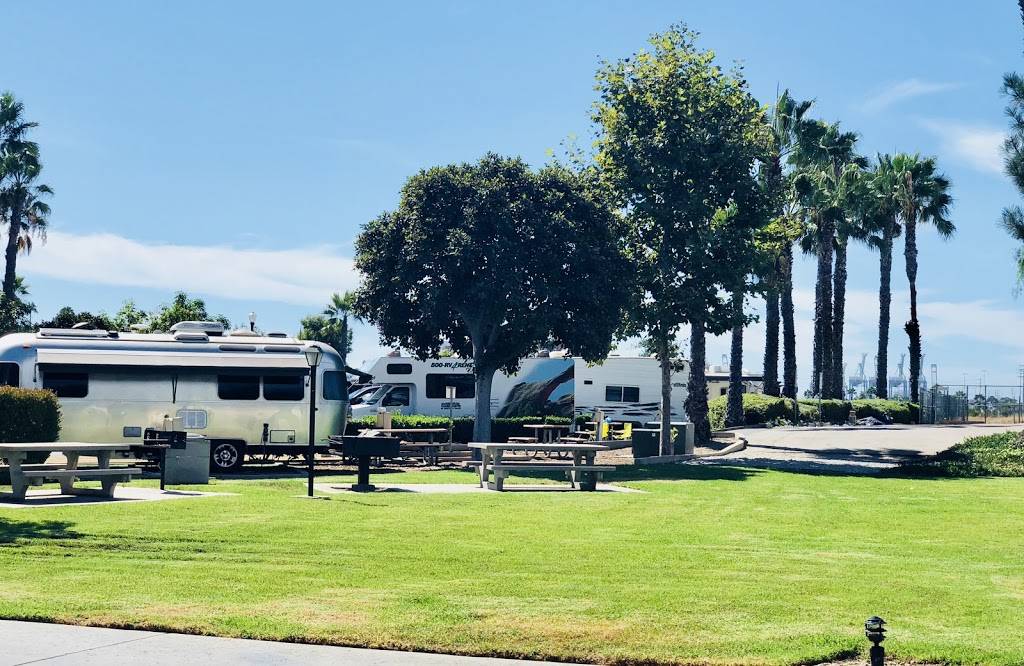 Golden Shore Rv Resort | 101 Golden Shore, Long Beach, CA 90802, USA | Phone: (562) 435-4646