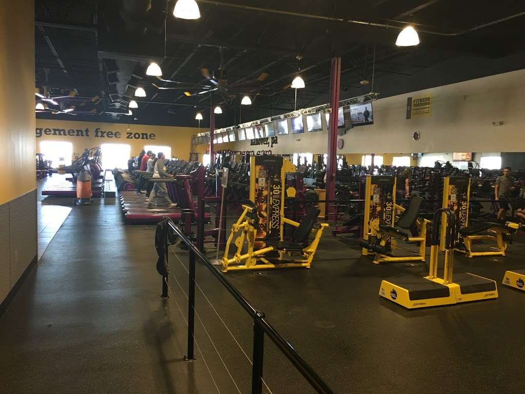 Planet Fitness | 781 Baltimore St, Hanover, PA 17331 | Phone: (717) 633-1001