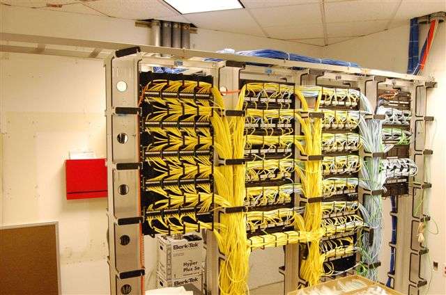 Riser Telecom Network Cabling | 7100 Stevenson Blvd, Fremont, CA 94538, USA | Phone: (510) 771-0404