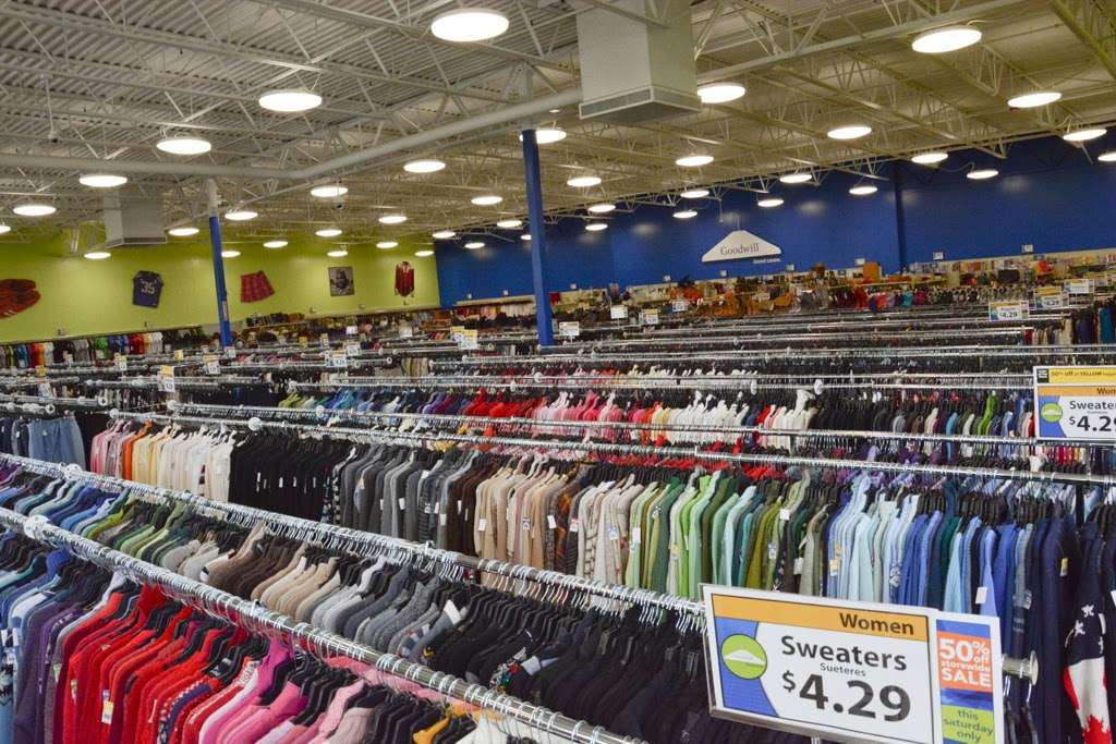 Goodwill Store | 6065 Main St, Whitestown, IN 46075, USA | Phone: (317) 769-5253