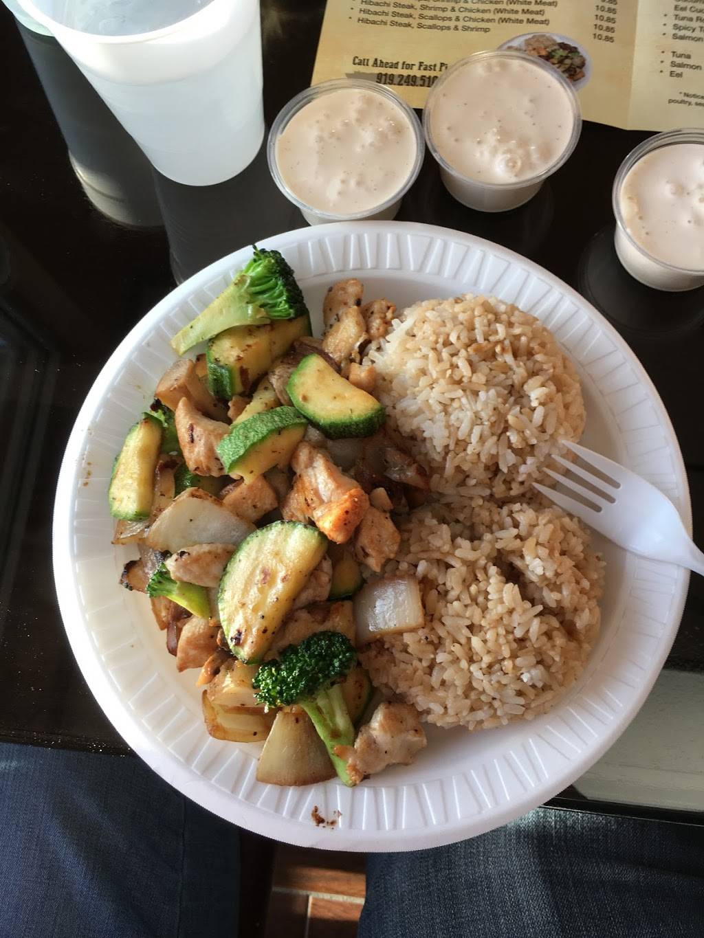 Hibachi Express | Wake Forest, NC 27587, USA | Phone: (919) 249-5100