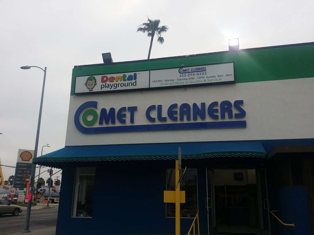 Comet Cleaners | 3650 Crenshaw Blvd, Los Angeles, CA 90016, USA | Phone: (323) 294-0212