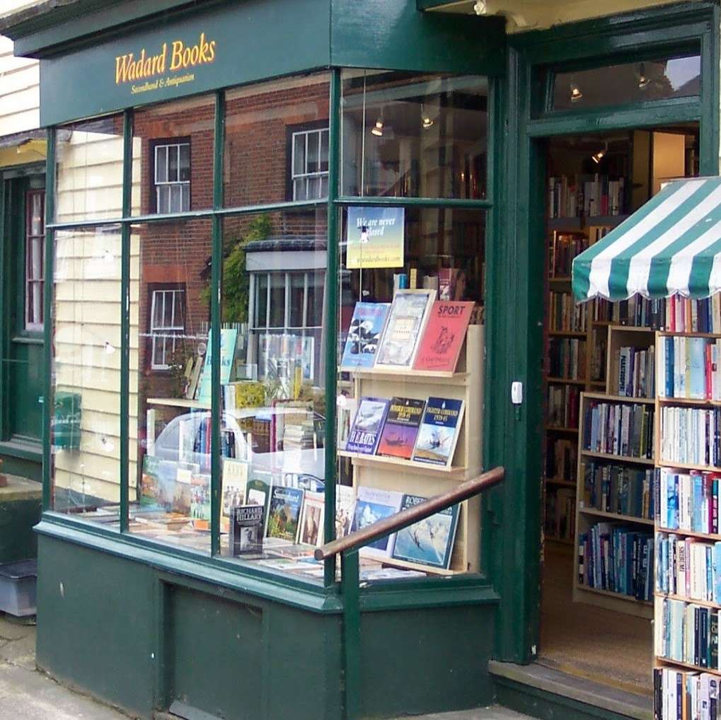 Wadard Books | 5-6 High St, Farningham, Dartford DA4 0DG, UK | Phone: 01322 863151