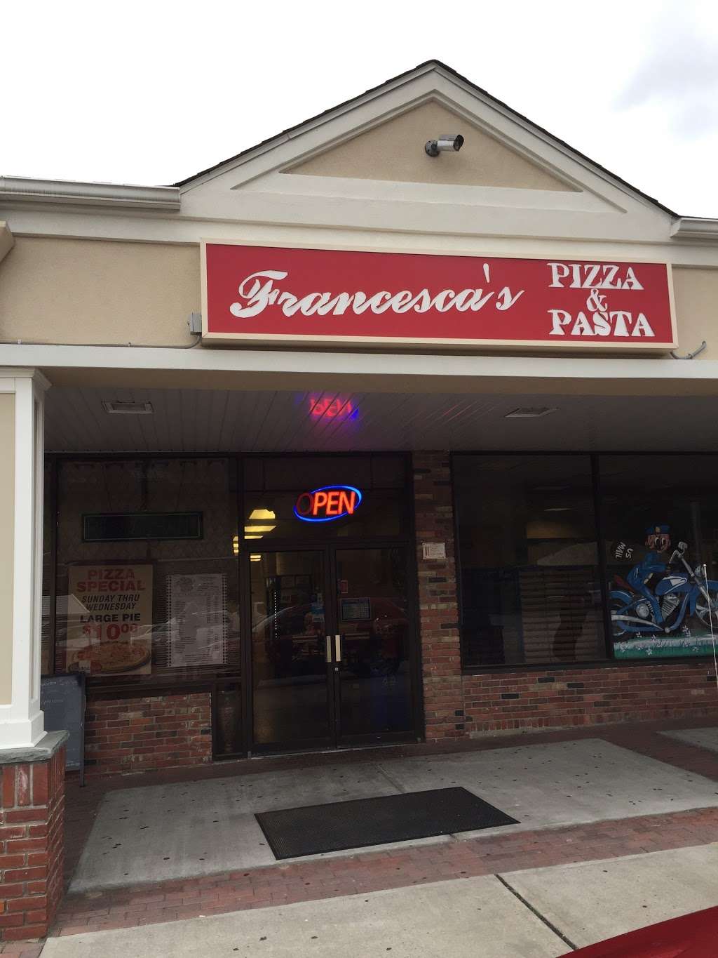 Francescas Pizza & Pasta | 1356 E Main St, Shrub Oak, NY 10588, USA | Phone: (914) 526-3774