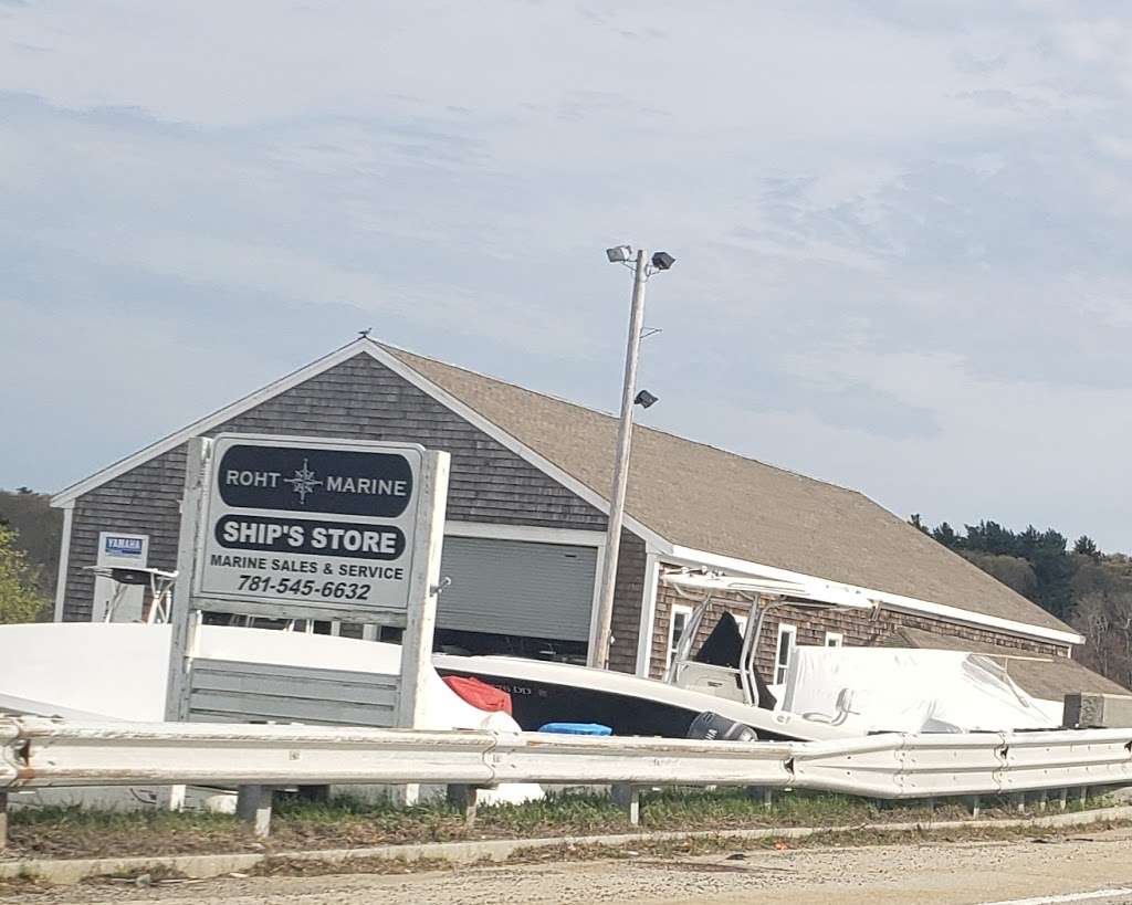 Roht Marine Ships Store | 12 Chief Justice Cushing Hwy, Scituate, MA 02066, USA | Phone: (781) 545-6632