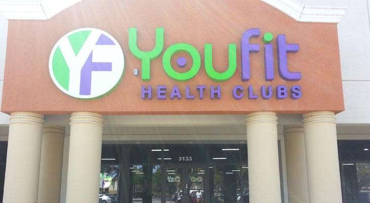 Youfit Health Clubs | 3133 N State Rd, 7, Margate, FL 33063, USA | Phone: (954) 601-1999