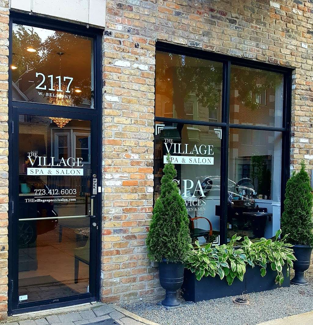 The Village SPA & Salon | 2117 W Belmont Ave, Chicago, IL 60618, USA | Phone: (773) 412-6003