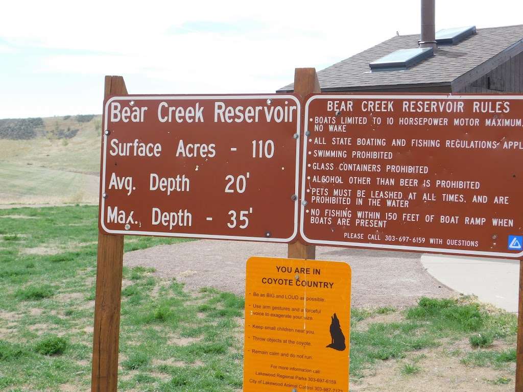Bear Creek Lake City Park (recgovnpsdata) | Lakewood, CO 80228