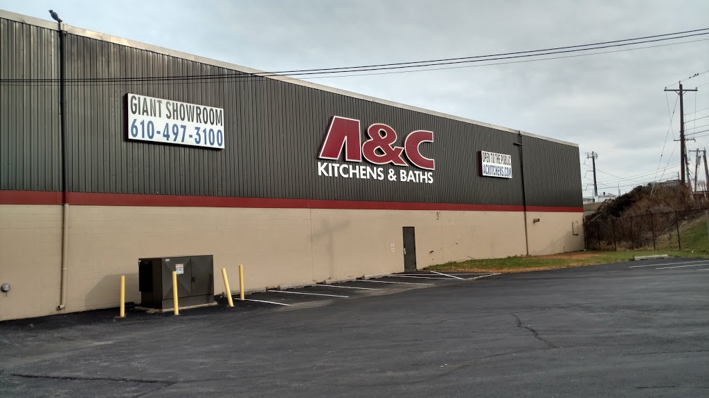 A&C Kitchens & Baths | 2000 Concord Rd, Chester, PA 19013, USA | Phone: (610) 497-3100