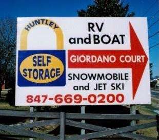 Huntley Self Storage | 11181 Giordano Ct, Huntley, IL 60142, USA | Phone: (847) 669-0200