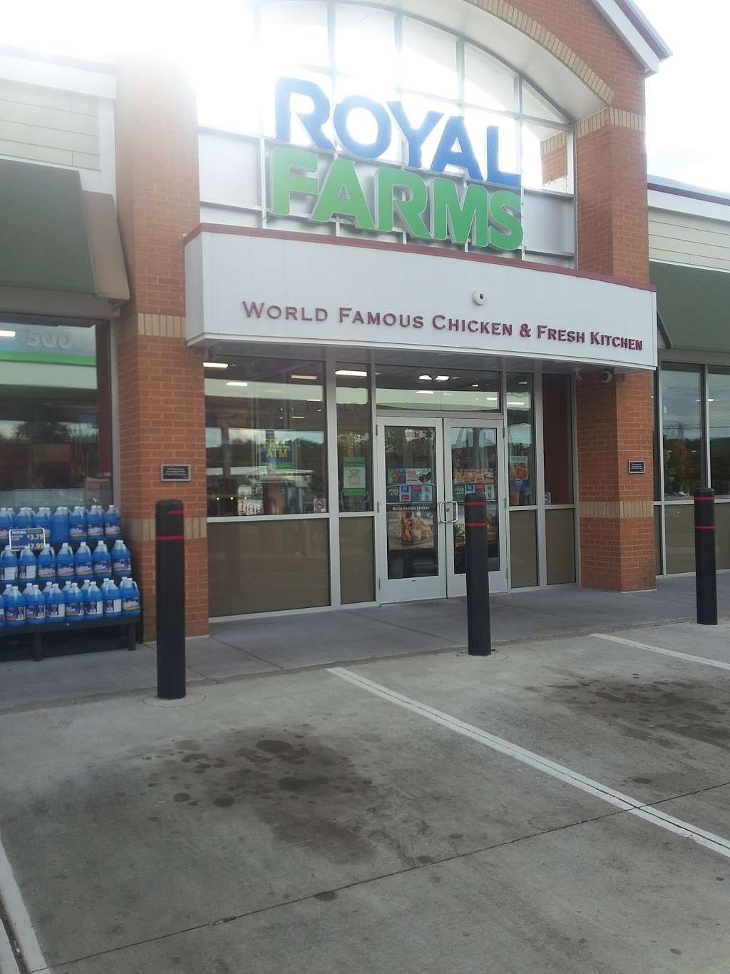 Royal Farms | 500 Mechanics Valley Rd, North East, MD 21901, USA | Phone: (410) 287-9346