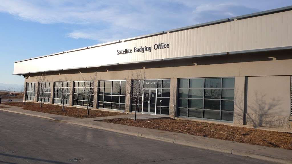 DEN Satellite Badging Office | 7640 Undergrove St Unit A, Denver, CO 80249, USA | Phone: (303) 342-4300