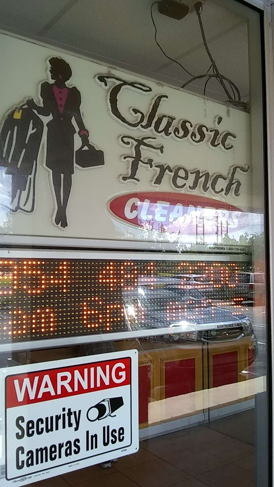 Classic French Dry Cleaners | 5539 W Oakland Park Blvd, Lauderhill, FL 33313, USA | Phone: (954) 484-2200