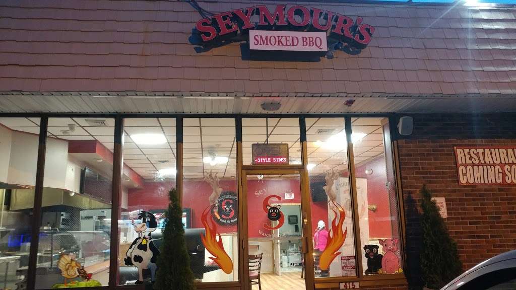 SEYMOURS Watch My Smoke BBQ | 415 N White Horse Pike, Laurel Springs, NJ 08021, USA | Phone: (856) 282-7942