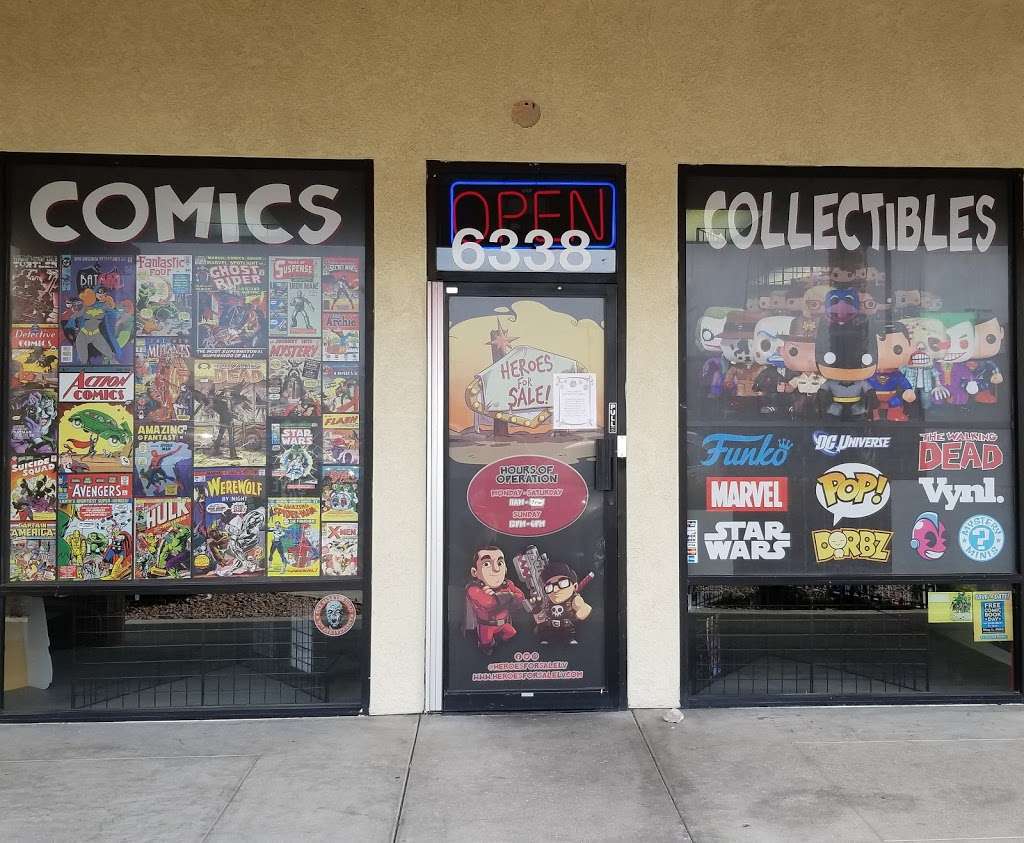 Heroes for Sale LV | 6338 W Sahara Ave, Las Vegas, NV 89146 | Phone: (702) 684-7373