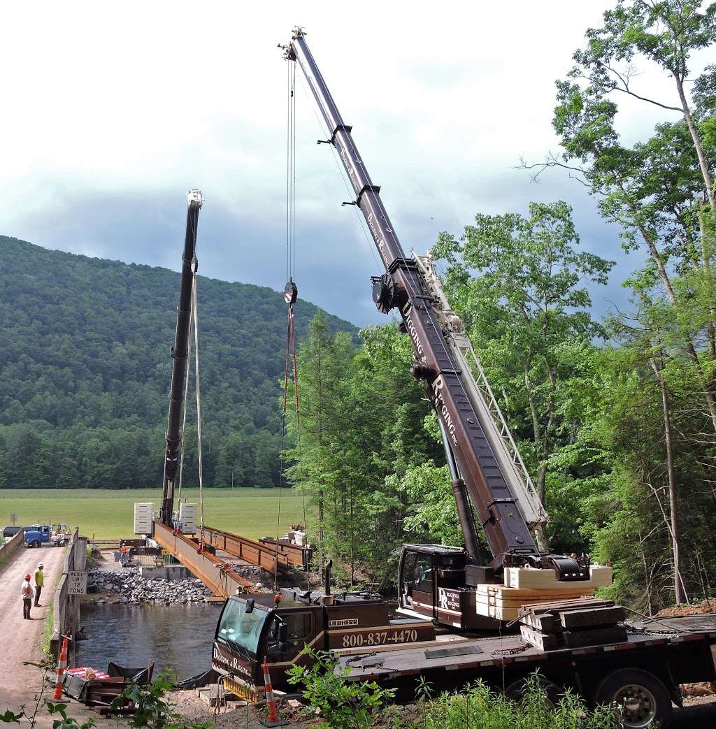 Digging & Rigging Crane Rental and Heavy Hauling | 957 Trinity Rd, York, PA 17408, USA | Phone: (717) 698-1216