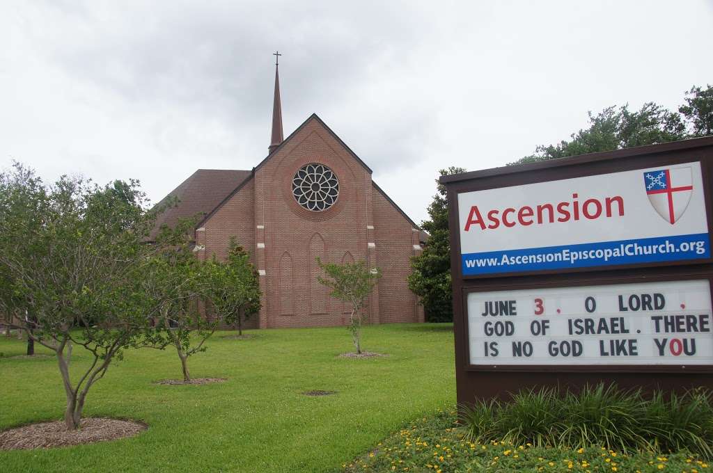 Ascension Episcopal Church | 2525 Seagler Rd, Houston, TX 77042, USA | Phone: (713) 781-1330