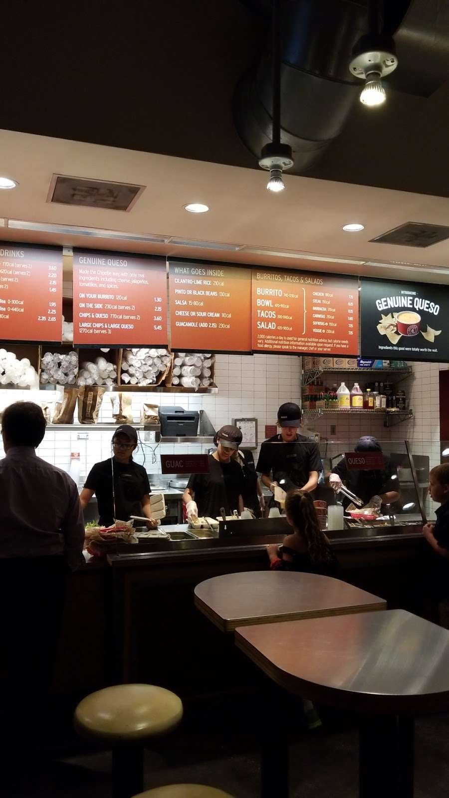 Chipotle Mexican Grill | 557 Ritchie Hwy, Severna Park, MD 21146, USA | Phone: (410) 315-9501