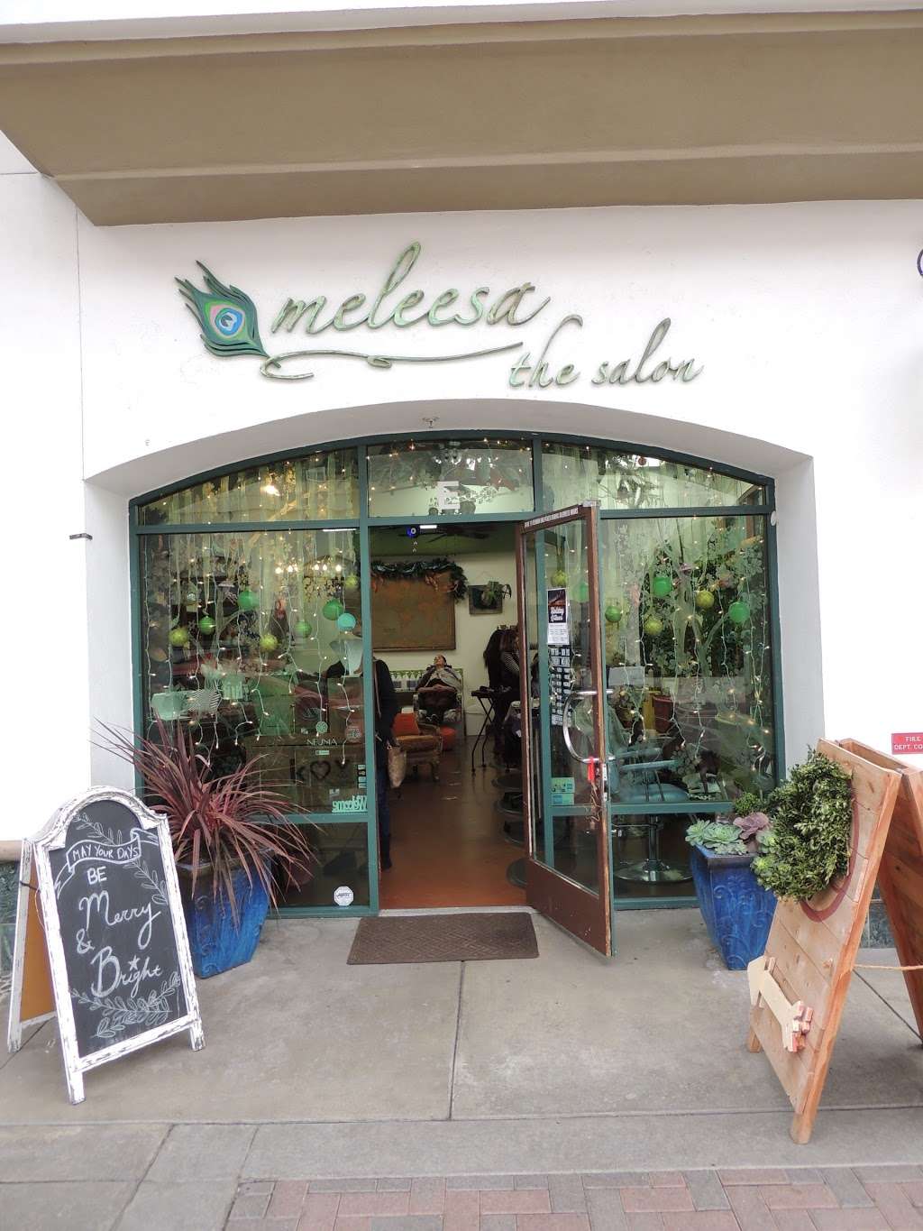 Meleesa the Salon | 21501 Brookhurst St suite e, Huntington Beach, CA 92646, USA | Phone: (714) 969-7199