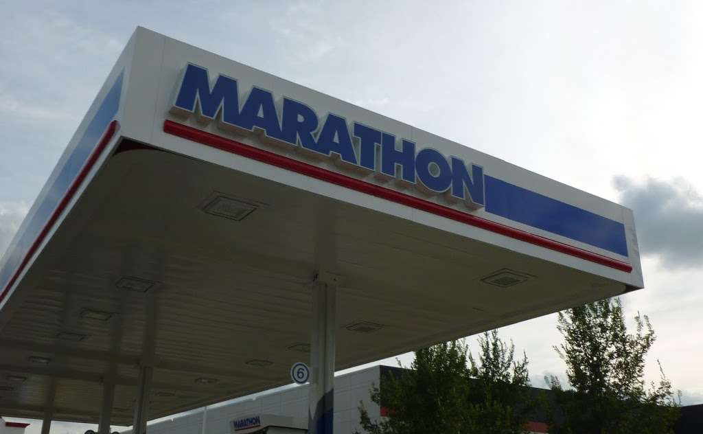 Marathon gas station | 2151 w armytrail rd, Addison, IL 60101, USA | Phone: (630) 932-9227