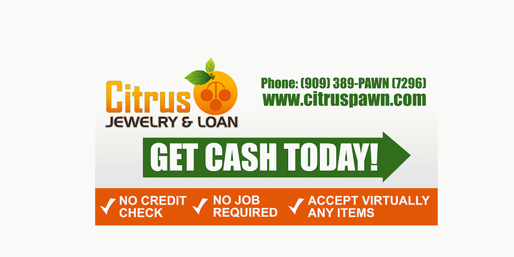 Citrus Pawn Shop | 1991 Mentone Blvd, Mentone, CA 92359, USA | Phone: (909) 389-7296