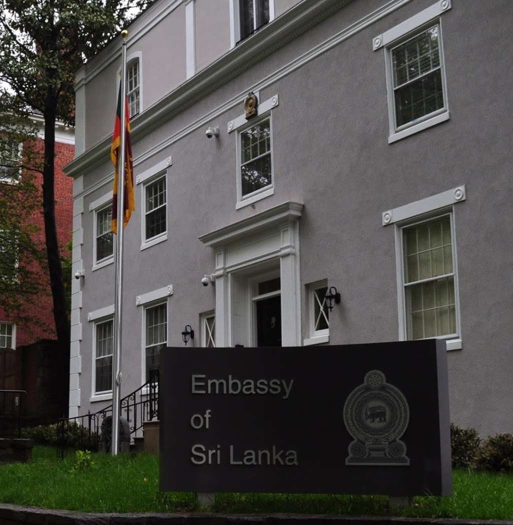 Embassy of Sri Lanka | 3025 Whitehaven St NW, Washington, DC 20008 | Phone: (202) 483-4025