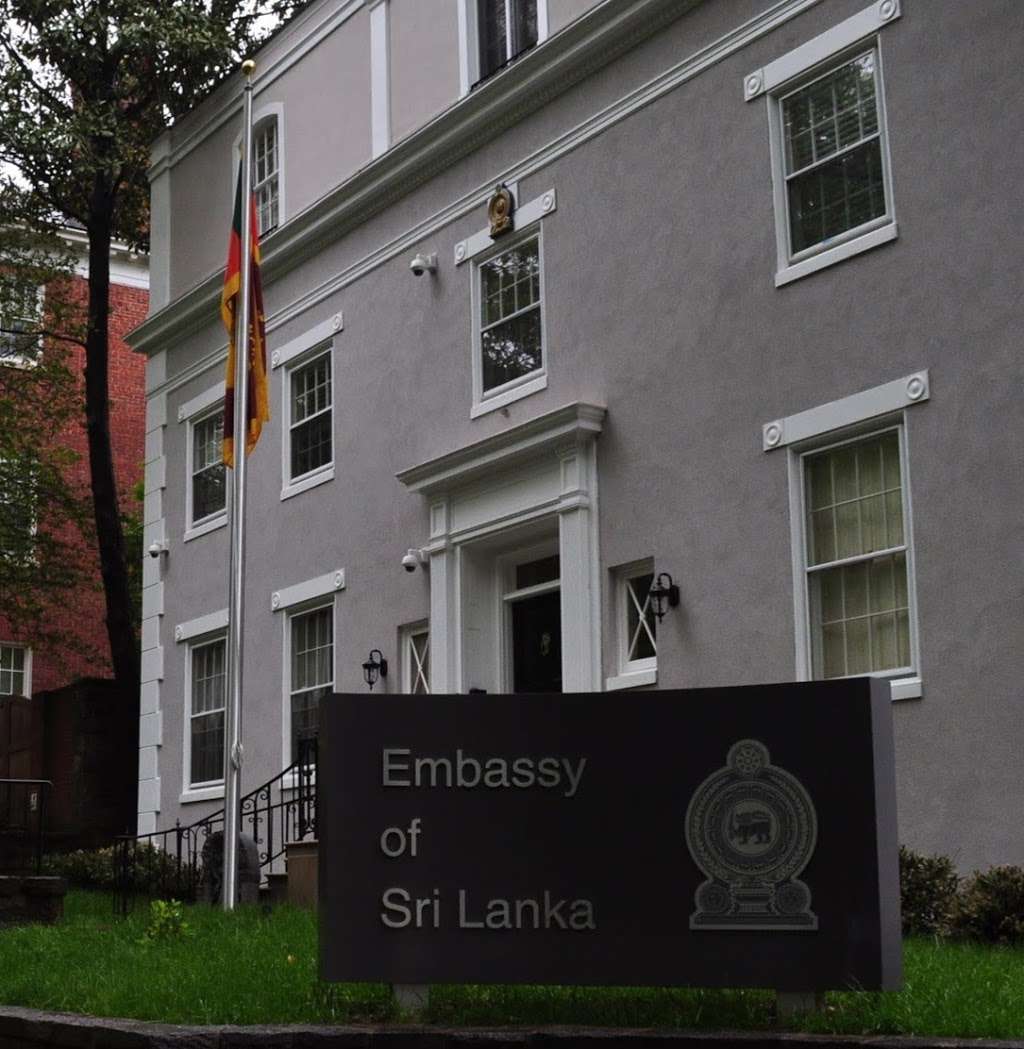 sri lanka travel embassy