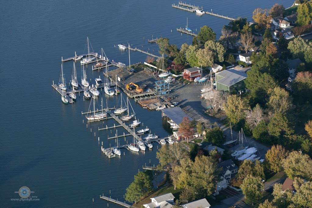 Campbells Boatyards - Jacks Point | 106 Richardson St, Oxford, MD 21654 | Phone: (410) 226-5105