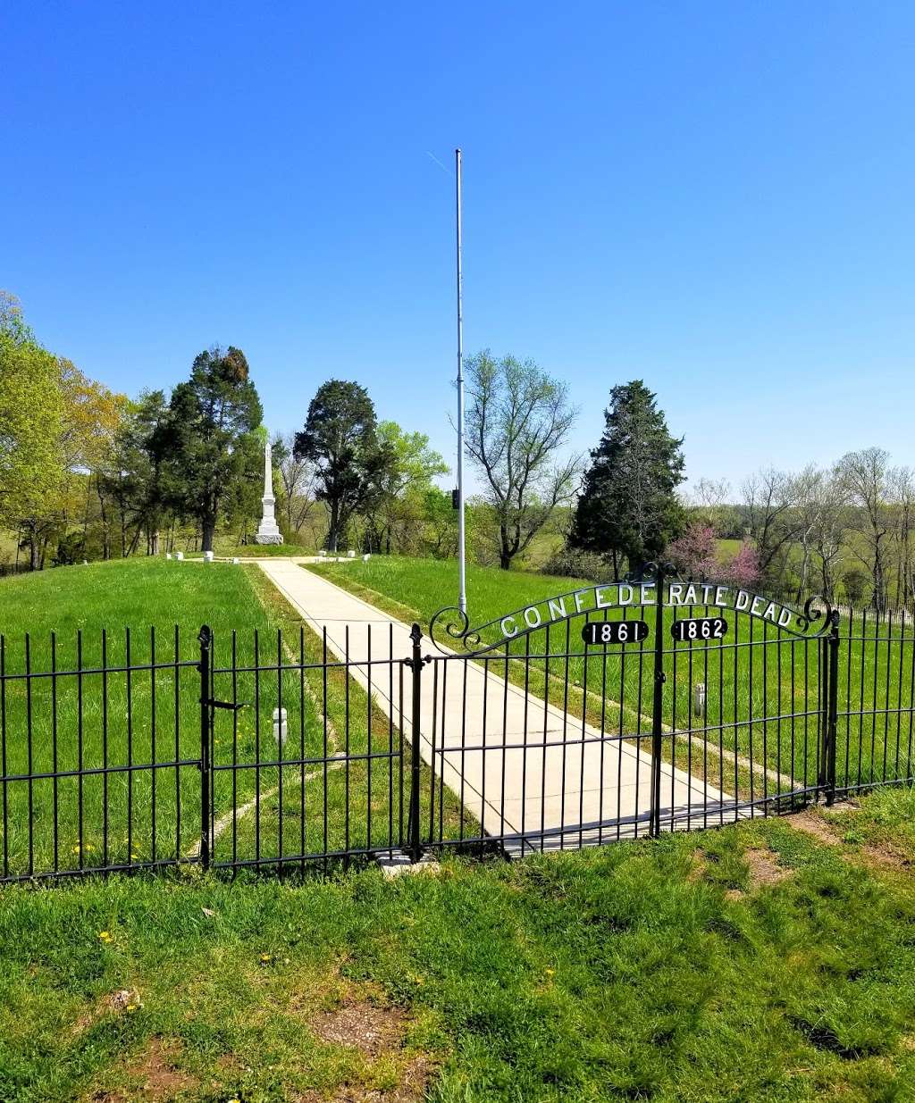 Groveton Confederate Cemetery | Manassas, VA 20109, USA