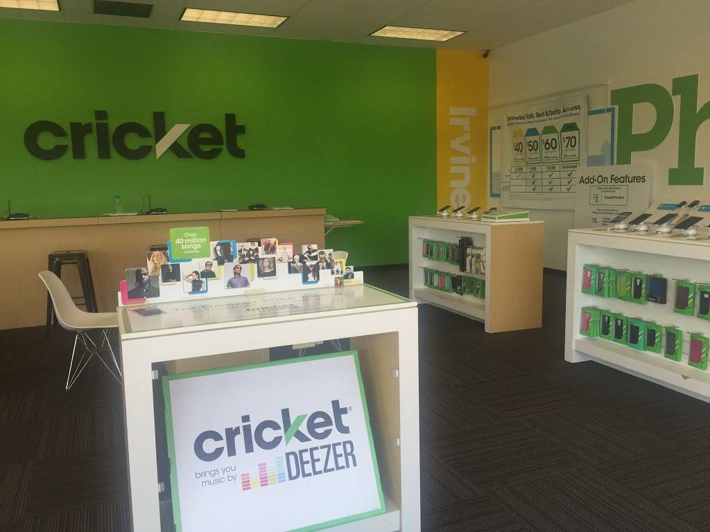 Cricket Wireless Authorized Retailer | 5414 Walnut Ave Ste F, Irvine, CA 92604, USA | Phone: (949) 333-6366