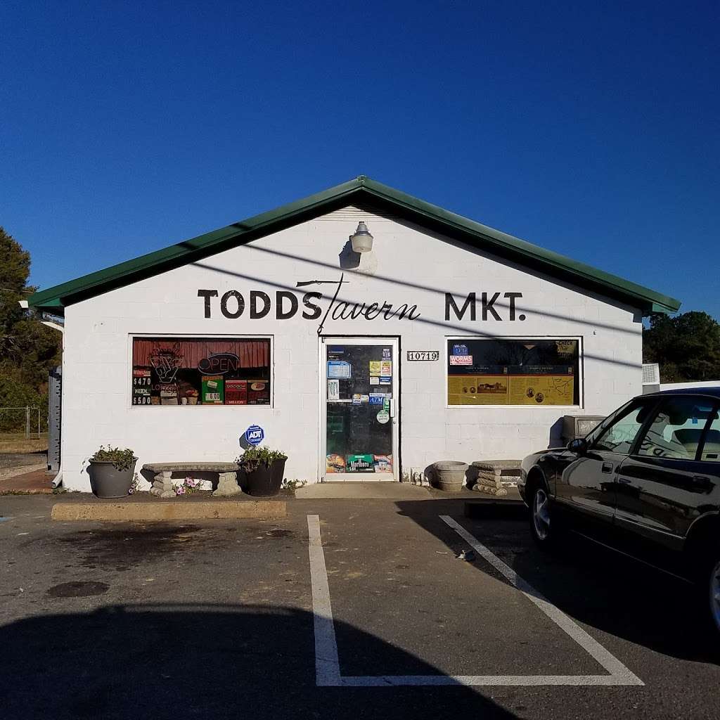 Todds Tavern Market Inc. | Catharpin Rd, Spotsylvania Courthouse, VA 22553, USA | Phone: (540) 972-4335