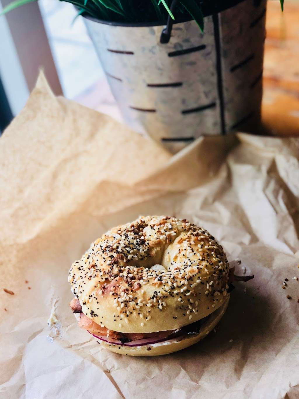 Meshuggah Bagels | 205 S Stewart Rd, Liberty, MO 64068, USA | Phone: (816) 781-8588