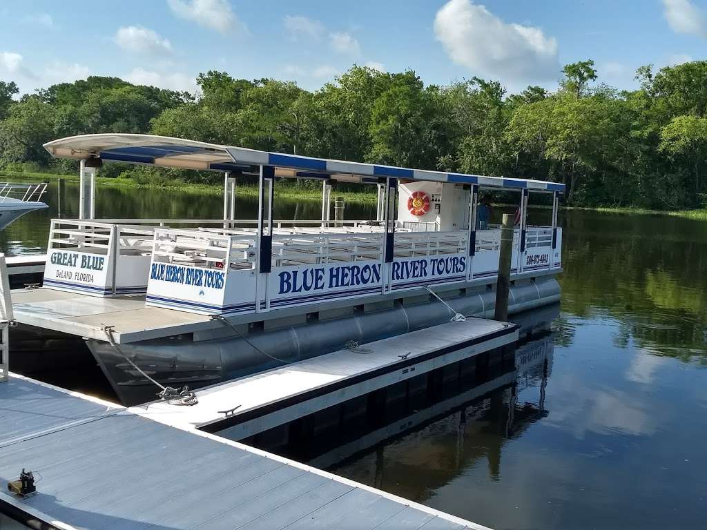 Blue Heron River Tours Inc | 2999 West, FL-44, DeLand, FL 32720, USA | Phone: (386) 873-4843