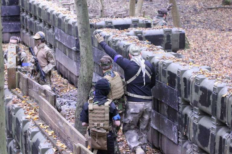 Skirmish Paintball Essex | Billericay Skirmish Wood, Billericay, Essex CM11 2TX, UK | Phone: 01277 657777