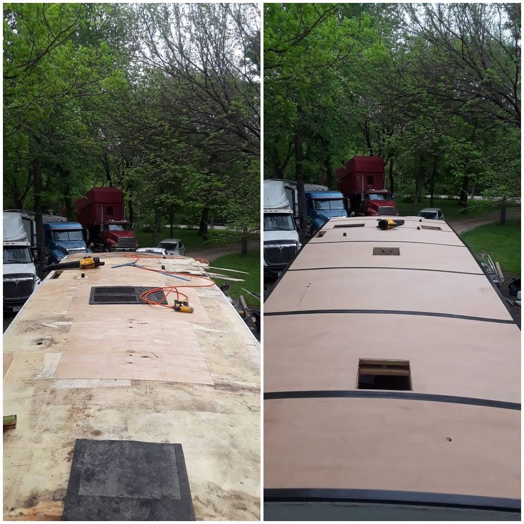 DFW RV Roof Masters ( mobile services ) | 509 Edwards Dr, Saginaw, TX 76179, USA | Phone: (682) 472-1667